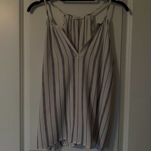 Striped Sleeveless Top
